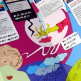 Manifestations littéraires et salons du livre illustration Maria Tzvetkova