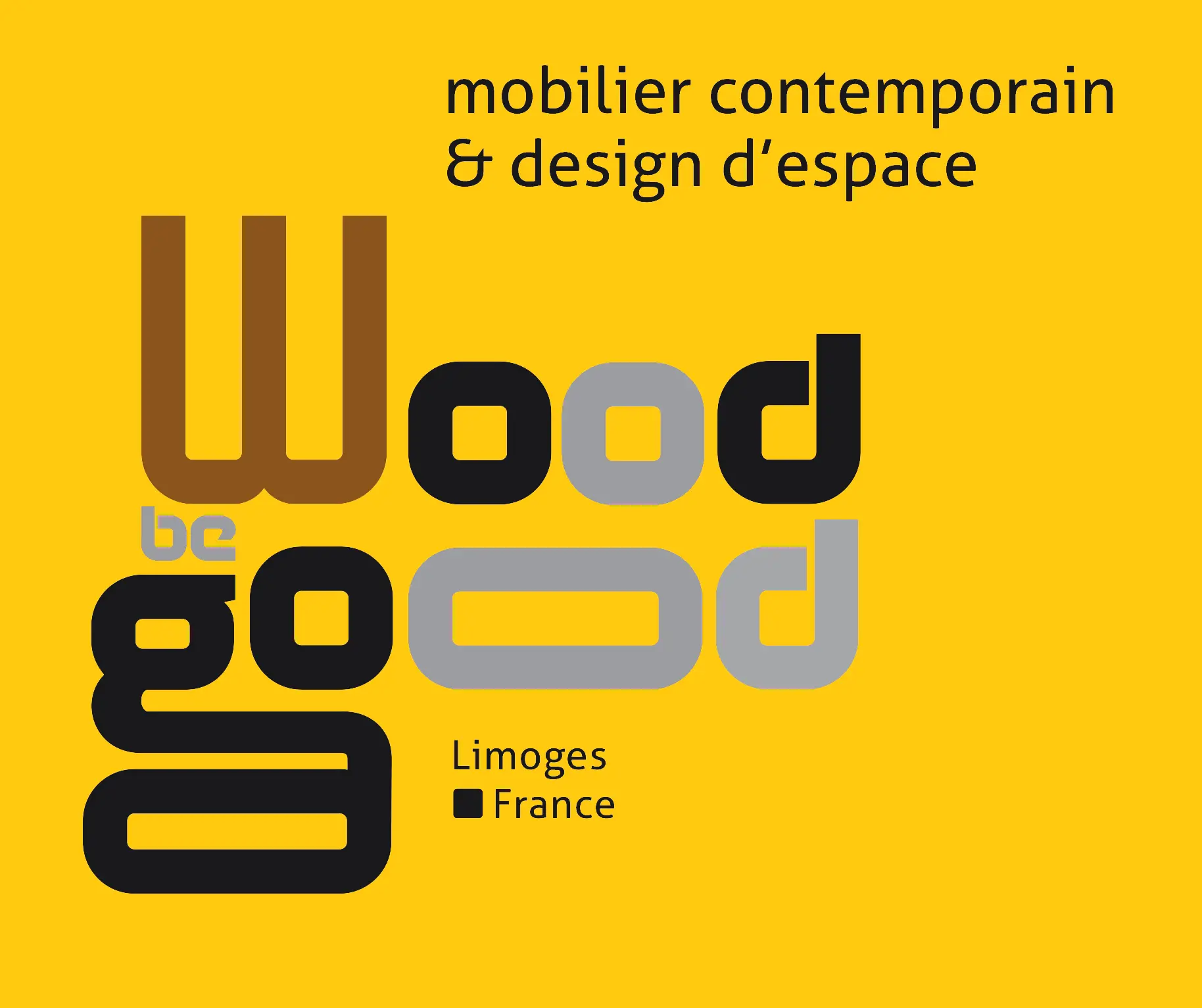 wood be good, création de mobilier contemporain