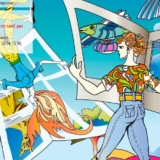 Manifestations littéraires et salons du livre illustration Maria Tzvetkova